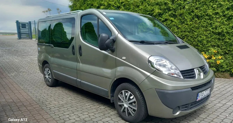 samochody osobowe Renault Trafic cena 51990 przebieg: 197500, rok produkcji 2011 z Prabuty